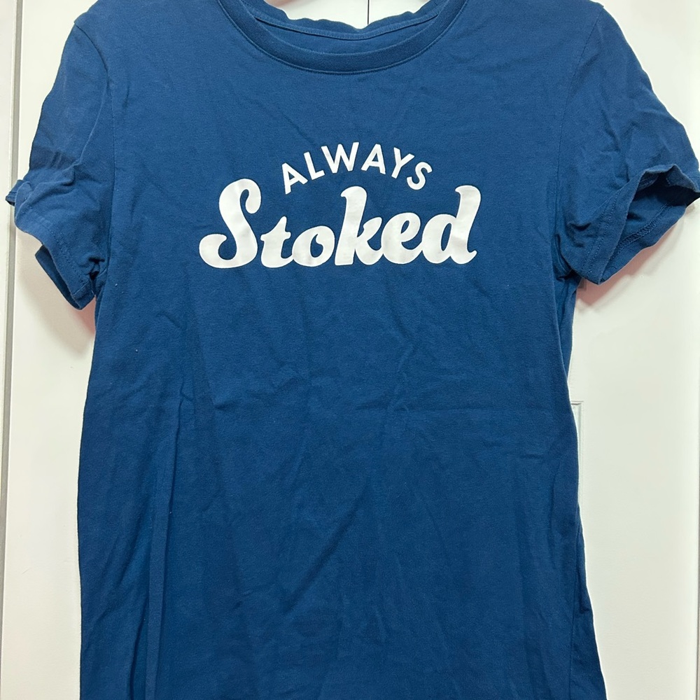 Dutch Bros Blue 'Always Stoked' T-Shirt